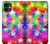 S3292 カラフルディスコスター Colourful Disco Star iPhone 11 バックケース、フリップケース・カバー