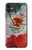 S3314 メキシコの旗Vinatage Foorball Graphic Mexico Flag Vinatage Football Graphic iPhone 11 バックケース、フリップケース・カバー