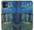 S3336 ヴァン・ゴッホローソンの星空 Van Gogh Starry Night Over the Rhone iPhone 11 バックケース、フリップケース・カバー