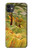 S3344 アンリ・ルソー  Henri Rousseau Tiger in a Tropical Storm iPhone 11 バックケース、フリップケース・カバー