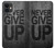 S3367 諦めないで Never Give Up iPhone 11 バックケース、フリップケース・カバー