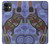 S3387 カモノハシオーストラリアのアボリジニアート Platypus Australian Aboriginal Art iPhone 11 バックケース、フリップケース・カバー