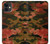 S3393 カモフラージュ 血液 Camouflage Blood Splatter iPhone 11 バックケース、フリップケース・カバー