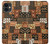 S3460 マリ芸術 Mali Art Pattern iPhone 11 バックケース、フリップケース・カバー