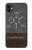 S3475 カフェイン分子 Caffeine Molecular iPhone 11 バックケース、フリップケース・カバー