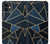 S3479 ネイビーブルーグラフィックアート Navy Blue Graphic Art iPhone 11 バックケース、フリップケース・カバー