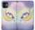 S3485 かわいい眠りユニコーン Cute Unicorn Sleep iPhone 11 バックケース、フリップケース・カバー