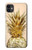 S3490 ゴールドパイナップル Gold Pineapple iPhone 11 バックケース、フリップケース・カバー