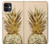 S3490 ゴールドパイナップル Gold Pineapple iPhone 11 バックケース、フリップケース・カバー