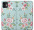 S3494 ヴィンテージローズポルカドット Vintage Rose Polka Dot iPhone 11 バックケース、フリップケース・カバー