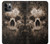 S0552 スカル Skull iPhone 11 Pro バックケース、フリップケース・カバー