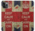 S0674 冷静に、戦い続けよ Keep Calm and Carry On iPhone 11 Pro バックケース、フリップケース・カバー