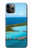 S0844 ボラボラ島 Bora Bora Island iPhone 11 Pro バックケース、フリップケース・カバー