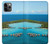 S0844 ボラボラ島 Bora Bora Island iPhone 11 Pro バックケース、フリップケース・カバー