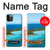 S0844 ボラボラ島 Bora Bora Island iPhone 11 Pro バックケース、フリップケース・カバー