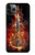S0864 火ヴァイオリン Fire Violin iPhone 11 Pro バックケース、フリップケース・カバー