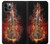 S0864 火ヴァイオリン Fire Violin iPhone 11 Pro バックケース、フリップケース・カバー