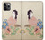 S0889 日本美術の着物 Japan Art Kimono iPhone 11 Pro バックケース、フリップケース・カバー