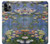 S0997 クロード・モネ 睡蓮 Claude Monet Water Lilies iPhone 11 Pro バックケース、フリップケース・カバー