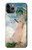 S0998 クロード・モネ 日傘を差す女 Claude Monet Woman with a Parasol iPhone 11 Pro バックケース、フリップケース・カバー