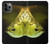 S1021 ゴールドアロワナの魚 Gold Arowana Fish iPhone 11 Pro バックケース、フリップケース・カバー