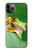 S1047 小さなカエル Little Frog iPhone 11 Pro バックケース、フリップケース・カバー