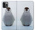 S1075 ペンギン アイス Penguin Ice iPhone 11 Pro バックケース、フリップケース・カバー