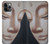 S1255 仏の顔 Buddha Face iPhone 11 Pro バックケース、フリップケース・カバー
