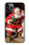 S1417 サンタクロースメリークリスマス Santa Claus Merry Xmas iPhone 11 Pro バックケース、フリップケース・カバー