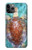 S1424 ウミガメ Sea Turtle iPhone 11 Pro バックケース、フリップケース・カバー