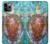 S1424 ウミガメ Sea Turtle iPhone 11 Pro バックケース、フリップケース・カバー