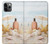 S1425 浜ときれいな貝殻 Seashells on The Beach iPhone 11 Pro バックケース、フリップケース・カバー