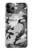 S1721 雪迷彩グラフィックプリント Snow Camo Camouflage Graphic Printed iPhone 11 Pro バックケース、フリップケース・カバー