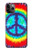S1870 絞り染め 平和 Tie Dye Peace iPhone 11 Pro バックケース、フリップケース・カバー