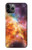 S1963 星雲スペース Nebula Rainbow Space iPhone 11 Pro バックケース、フリップケース・カバー