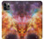 S1963 星雲スペース Nebula Rainbow Space iPhone 11 Pro バックケース、フリップケース・カバー