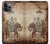 S2102 タイアート 象に仏 Thai Art Buddha on Elephant iPhone 11 Pro バックケース、フリップケース・カバー
