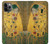 S2137 グスタフ・クリムト接吻 Gustav Klimt The Kiss iPhone 11 Pro バックケース、フリップケース・カバー