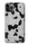 S2170 牛毛皮テクスチャグラフィックプリント Cow Fur Texture Graphic Printed iPhone 11 Pro バックケース、フリップケース・カバー