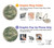 S2173 デジタル迷彩グラフィックプリント Digital Camo Camouflage Graphic Printed iPhone 11 Pro バックケース、フリップケース・カバー