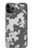 S2186 グレー迷彩グラフィックプリント Gray Camo Camouflage Graphic Printed iPhone 11 Pro バックケース、フリップケース・カバー