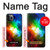 S2312 カラフル 虹 宇宙 銀河 Colorful Rainbow Space Galaxy iPhone 11 Pro バックケース、フリップケース・カバー