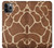 S2326 キリン皮膚 Giraffe Skin iPhone 11 Pro バックケース、フリップケース・カバー