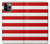 S2364 赤と白のストライプ Red and White Striped iPhone 11 Pro バックケース、フリップケース・カバー
