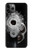 S2387 銃 弾丸 穴ガラス Gun Bullet Hole Glass iPhone 11 Pro バックケース、フリップケース・カバー