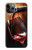 S2396 赤ワインボトルやガラス Red Wine Bottle And Glass iPhone 11 Pro バックケース、フリップケース・カバー