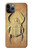 S2401 エジプトのスカラベ 甲虫 グラフィックプリント Egyptian Scarab Beetle Graphic Printed iPhone 11 Pro バックケース、フリップケース・カバー