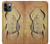 S2401 エジプトのスカラベ 甲虫 グラフィックプリント Egyptian Scarab Beetle Graphic Printed iPhone 11 Pro バックケース、フリップケース・カバー