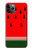 S2403 スイカ Watermelon iPhone 11 Pro バックケース、フリップケース・カバー