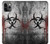 S2440 バイオハザード Biohazards Biological Hazard iPhone 11 Pro バックケース、フリップケース・カバー